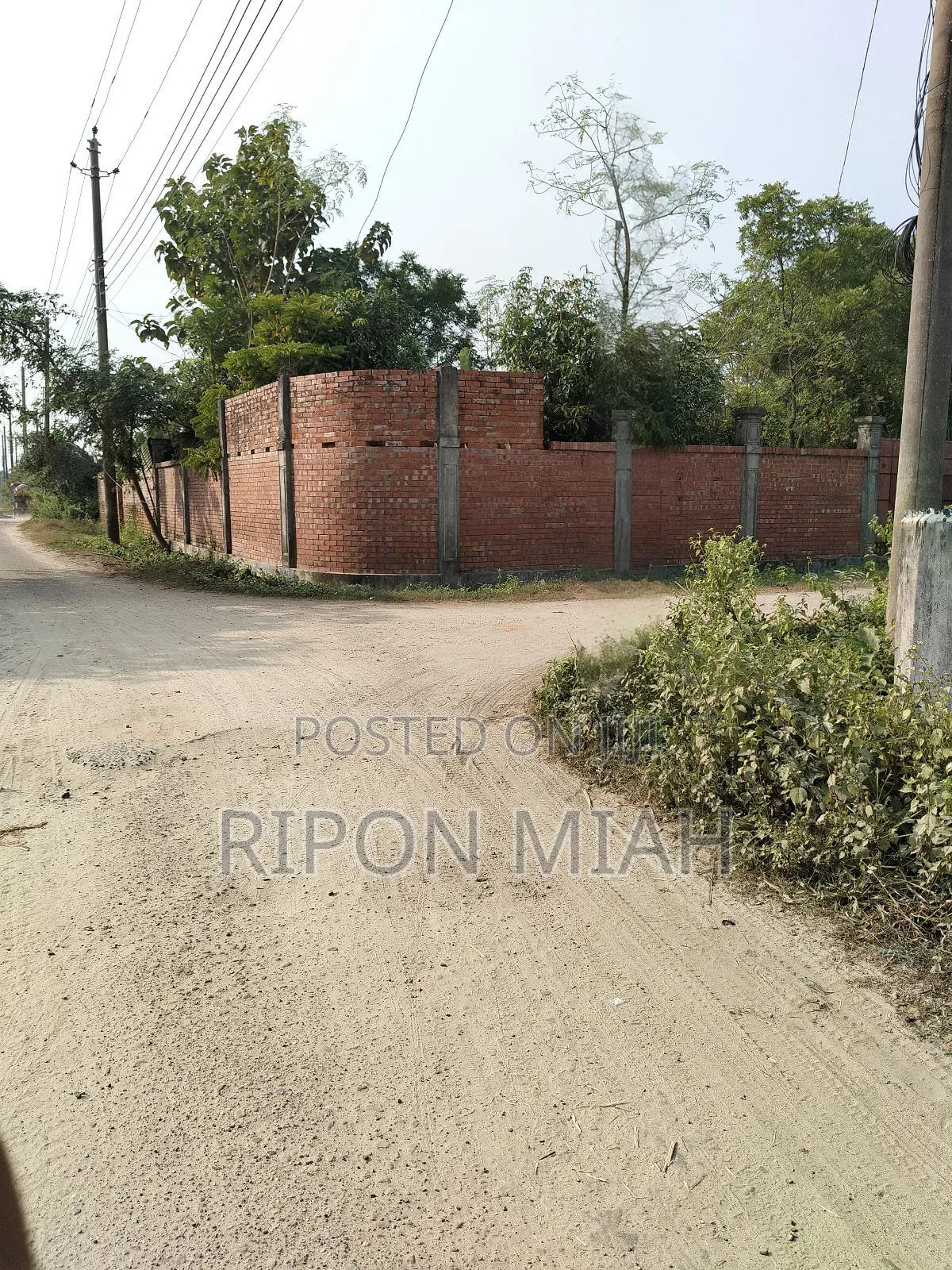 7.5 Katha Corner Plot Sale Purbachal 300ft Adjacent North-East Facing in Purbachal