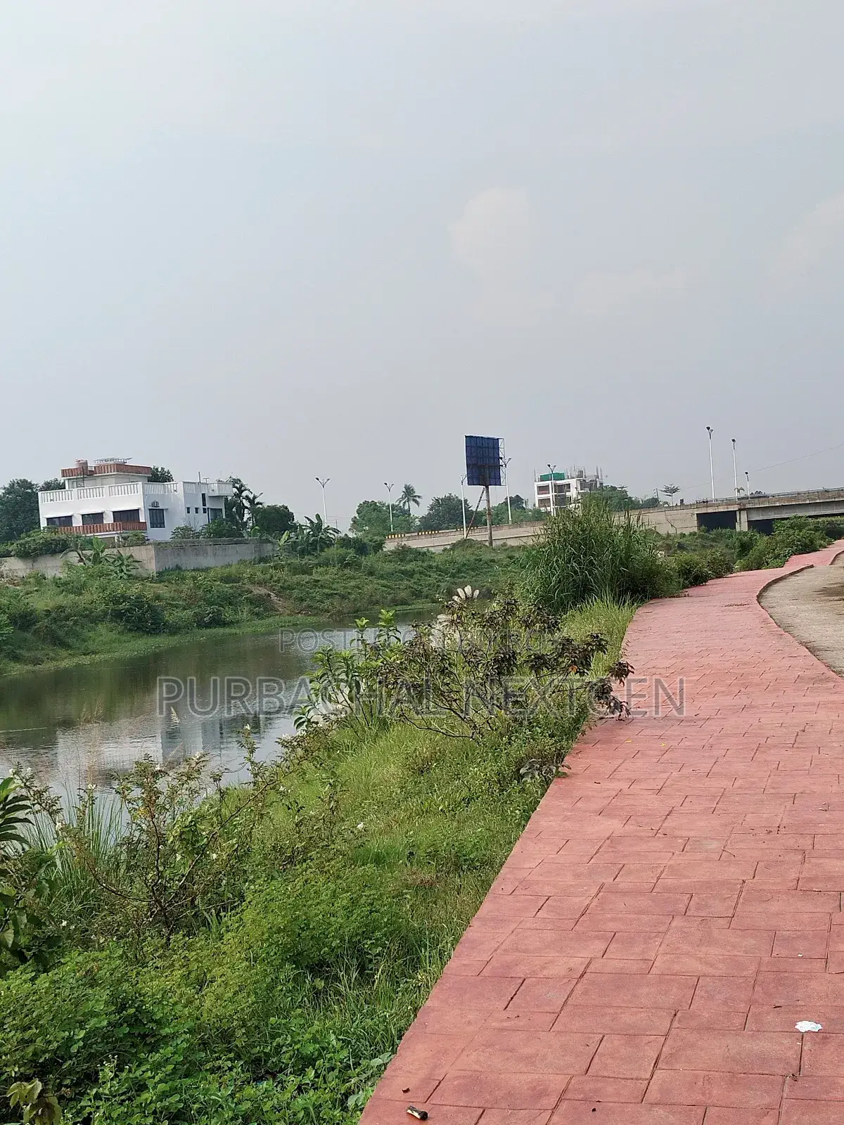 Prime 11 Katha Lake View Corner Plot for Sale Close to Purbachal 300ft in Purbachal