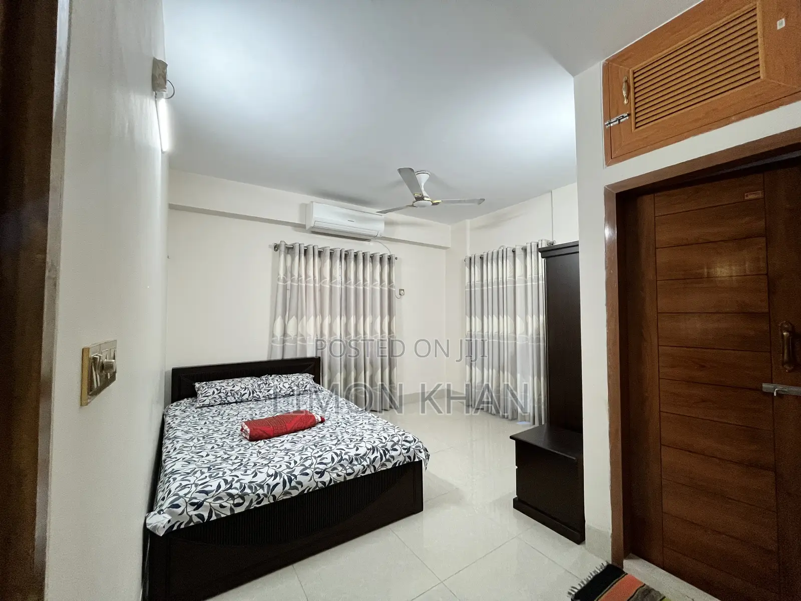 Furnished 4-Bedroom Apartment for Rent in Juhurul Islam, Aftab Nagar in Aftab Nagar