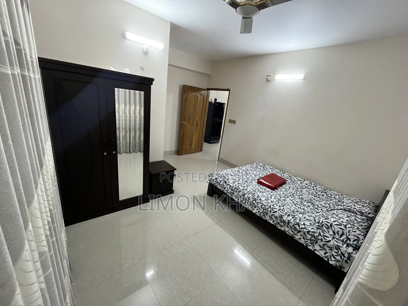 Furnished 4-Bedroom Apartment for Rent in Juhurul Islam, Aftab Nagar in Aftab Nagar