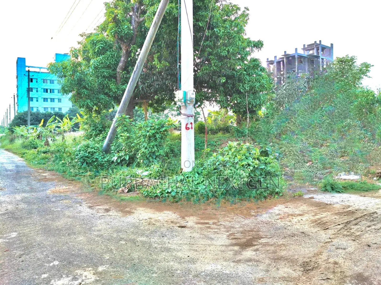5 Katha South-East Corner Plot Sale Close to 300 Ft at Purbachal in Purbachal
