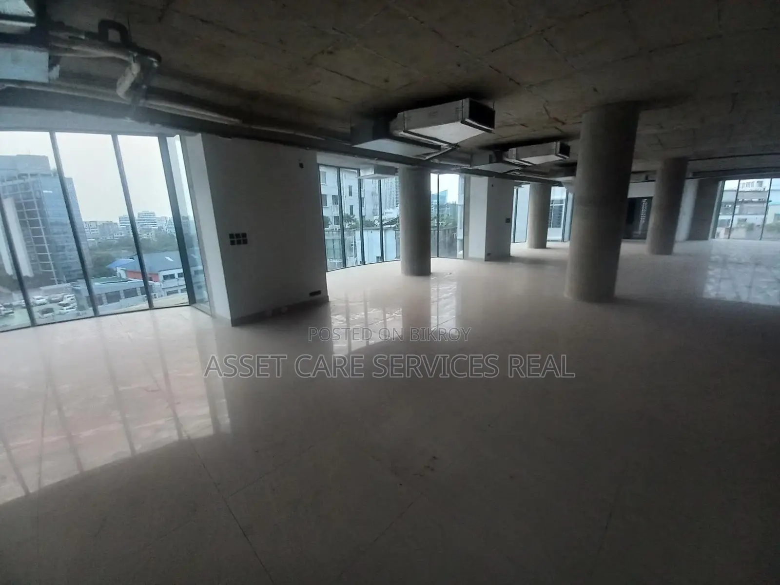 5110 Sqf Commercial Space for Rent @ Gulshan Tejgaon Link Road. in Gulshan