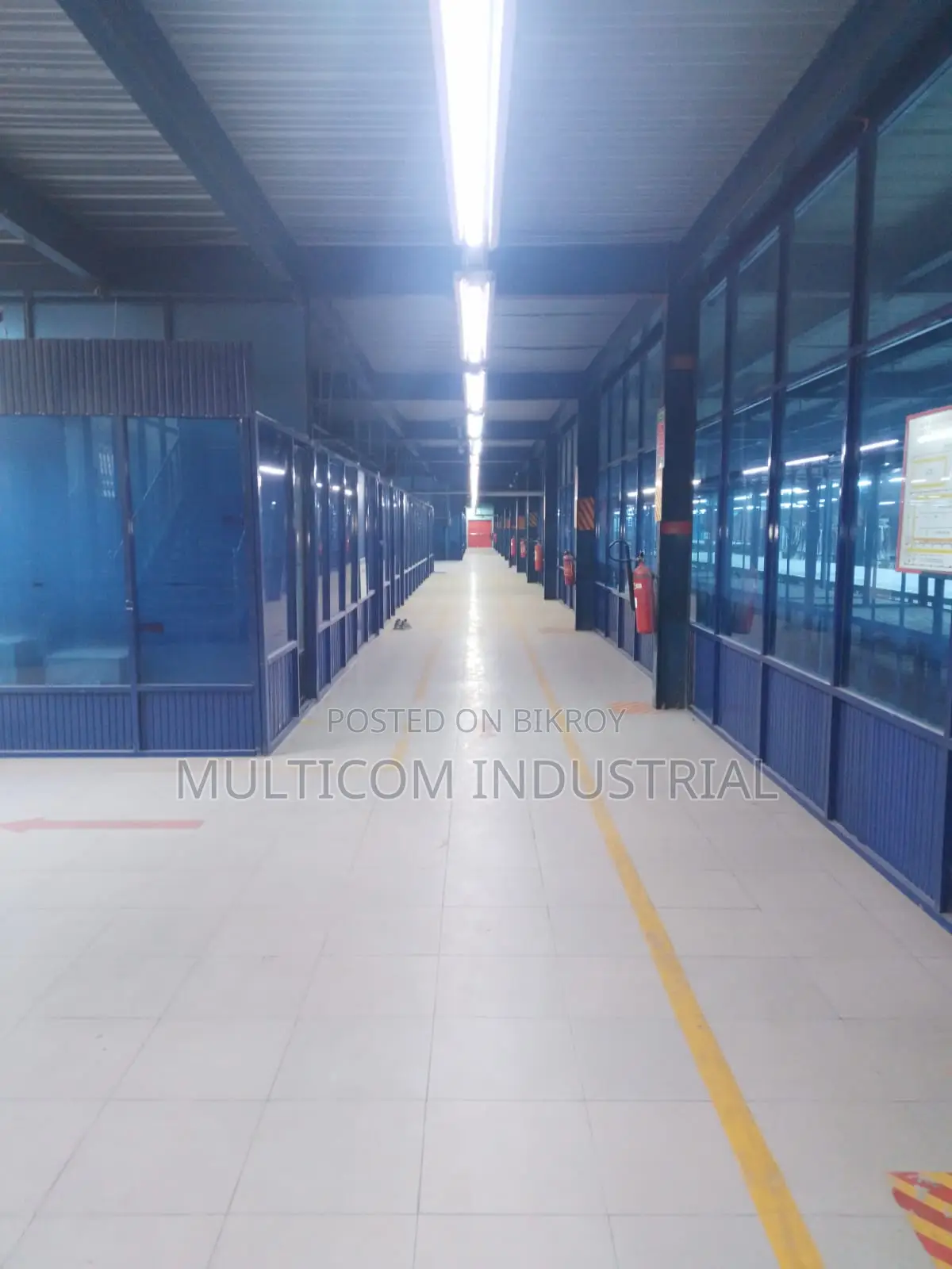 66,000 sqft. 2 storied floor building (13-line oven) in Gazipur