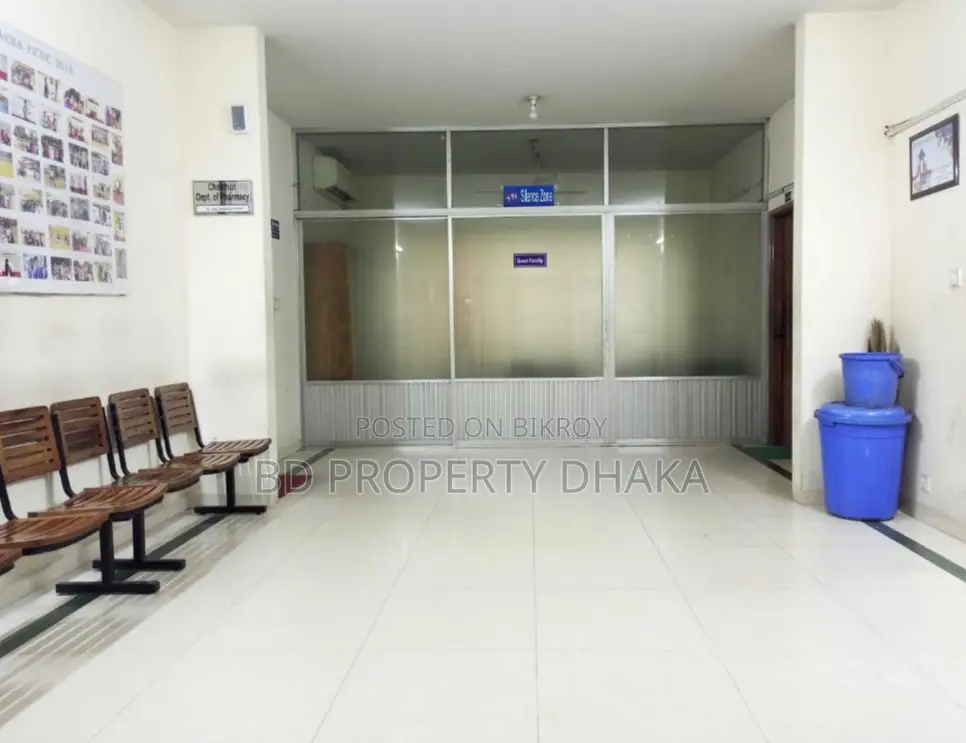 3500sft commercial space for rent in Gulshan