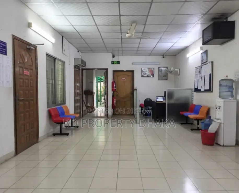 3500sft commercial space for rent in Gulshan