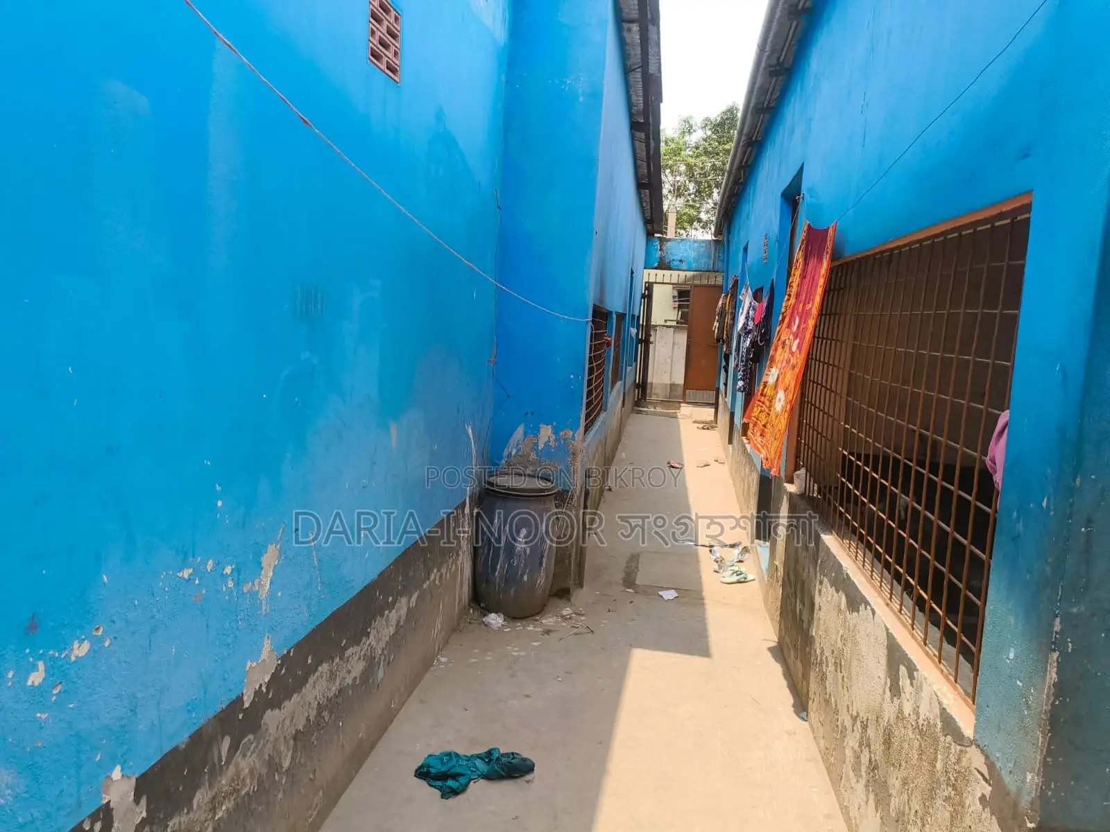 Tin-shed House for Sale on 3 Katha Land Adjacent to 12ft Road in Uttarkhan in Uttara