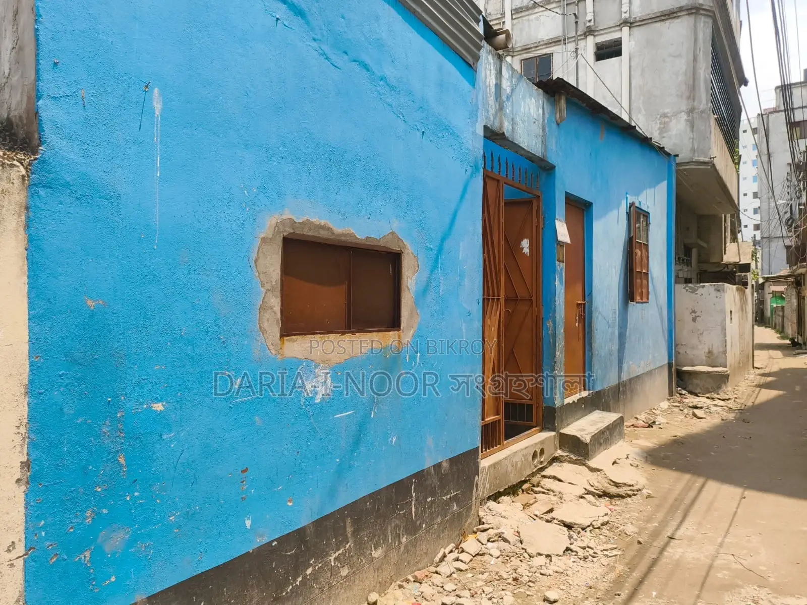 Tin-shed House for Sale on 3 Katha Land Adjacent to 12ft Road in Uttarkhan in Uttara