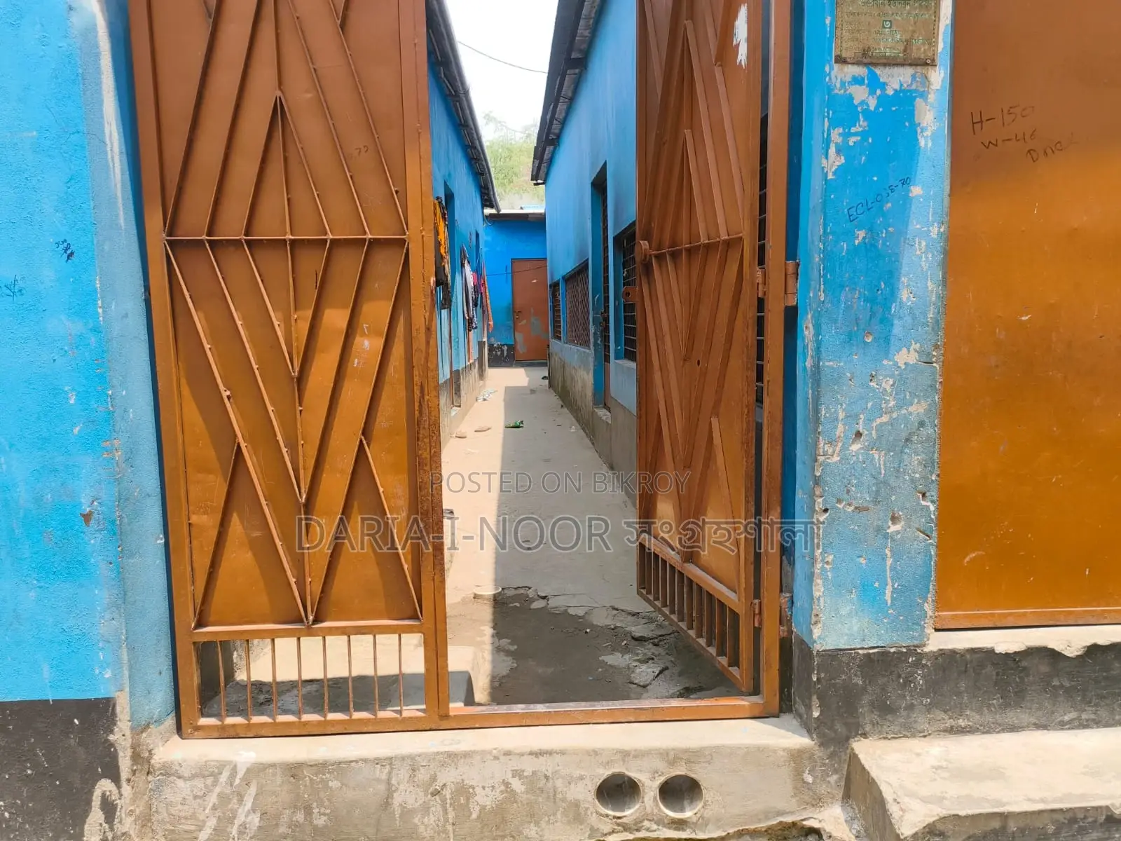 Tin-shed House for Sale on 3 Katha Land Adjacent to 12ft Road in Uttarkhan in Uttara
