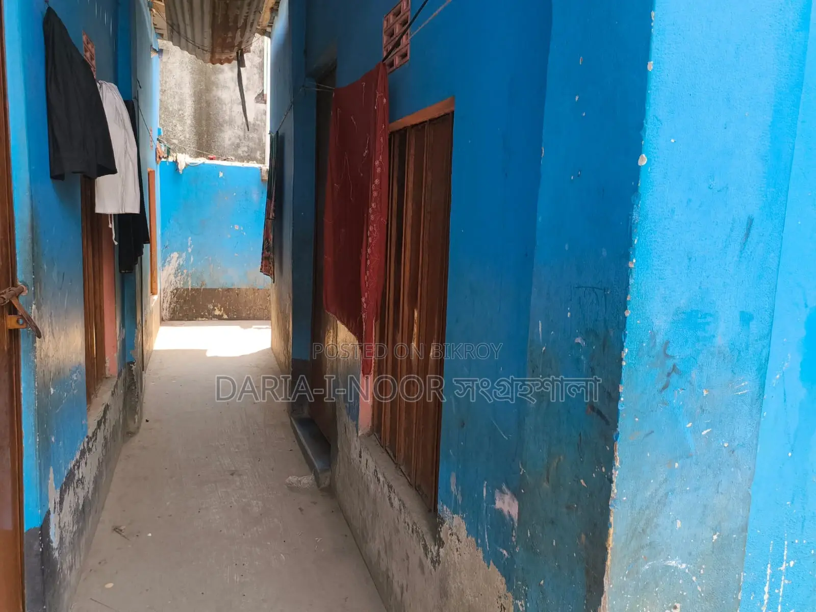 Tin-shed House for Sale on 3 Katha Land Adjacent to 12ft Road in Uttarkhan in Uttara