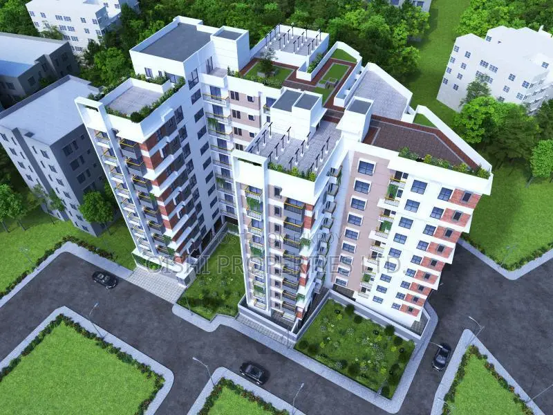 1350 SqFt Modern Residential Flat for Sale. in Malibag