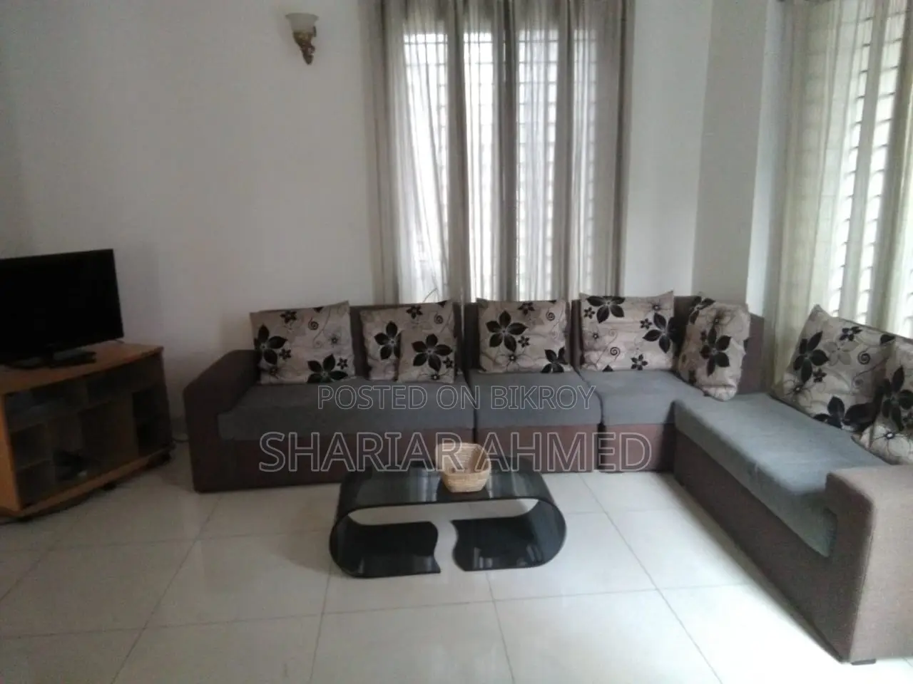 Exclusive Full Furnished Flat For Rent @ Gulshan Dhaka in Gulshan