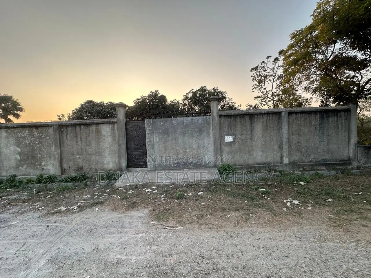 150 Feet Road Plot Sale 7.50 Katha in Purbachal