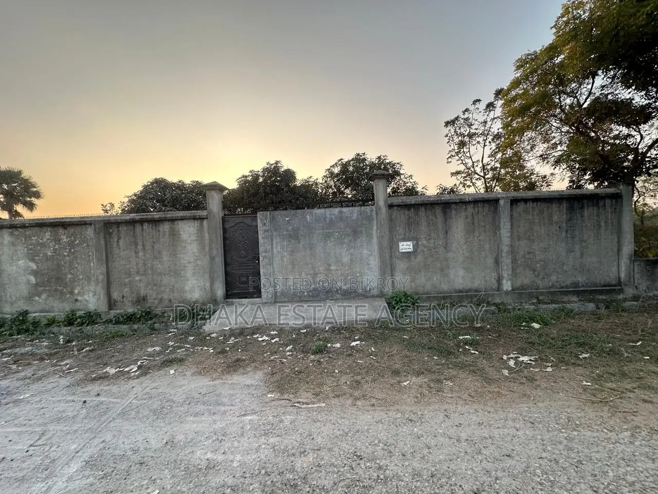 150 Feet Road Plot Sale 7.50 Katha in Purbachal