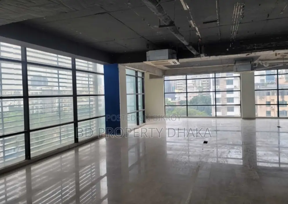 6200sft commercial open space for rent in Uttara