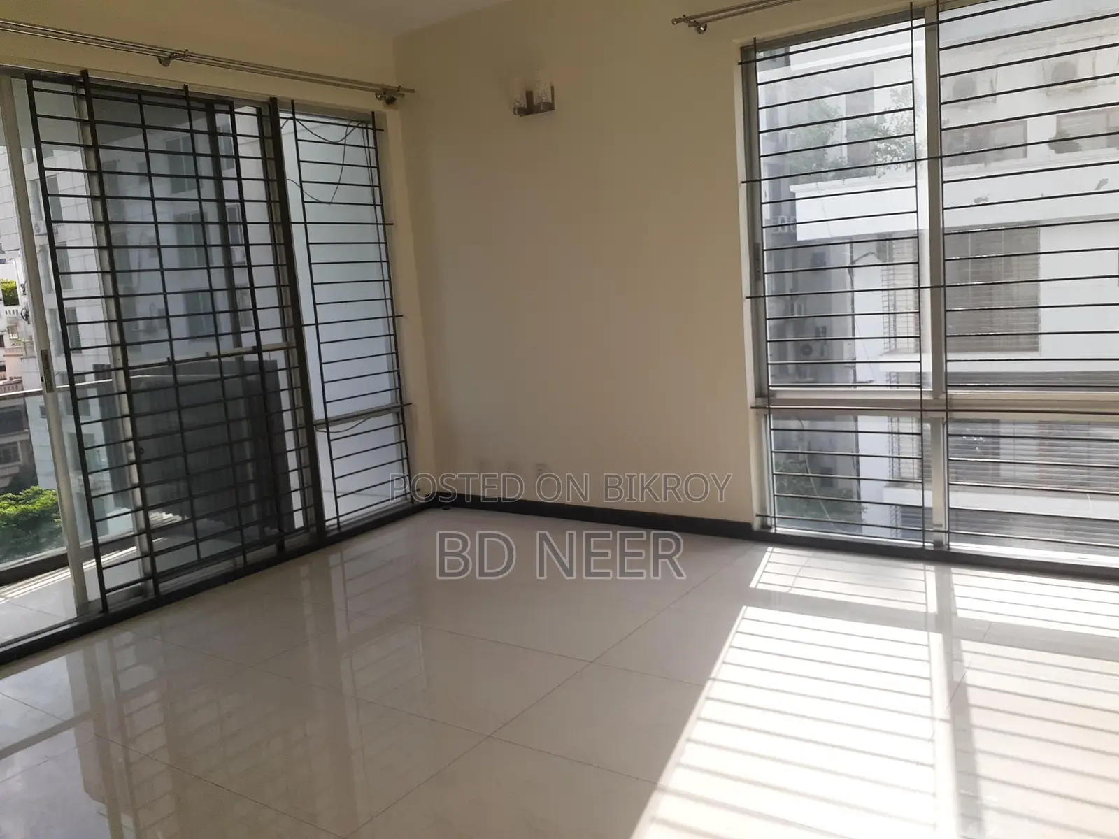 Gym Swimming 3 Bedroom Apt. Rent in Gulshan-2 North in Gulshan