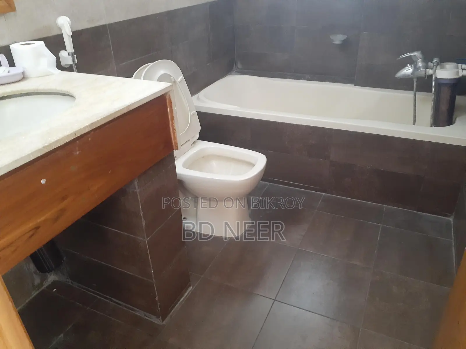 Gym Swimming 3 Bedroom Apt. Rent in Gulshan-2 North in Gulshan