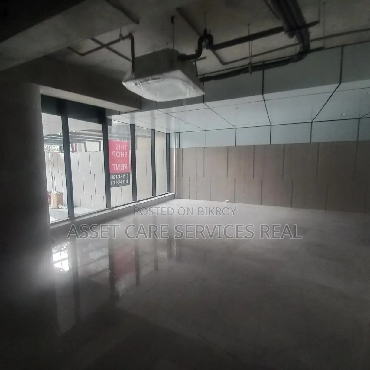 1000 Sqf Grand Floor Rent @ Gulshan Avenue 2. in Gulshan