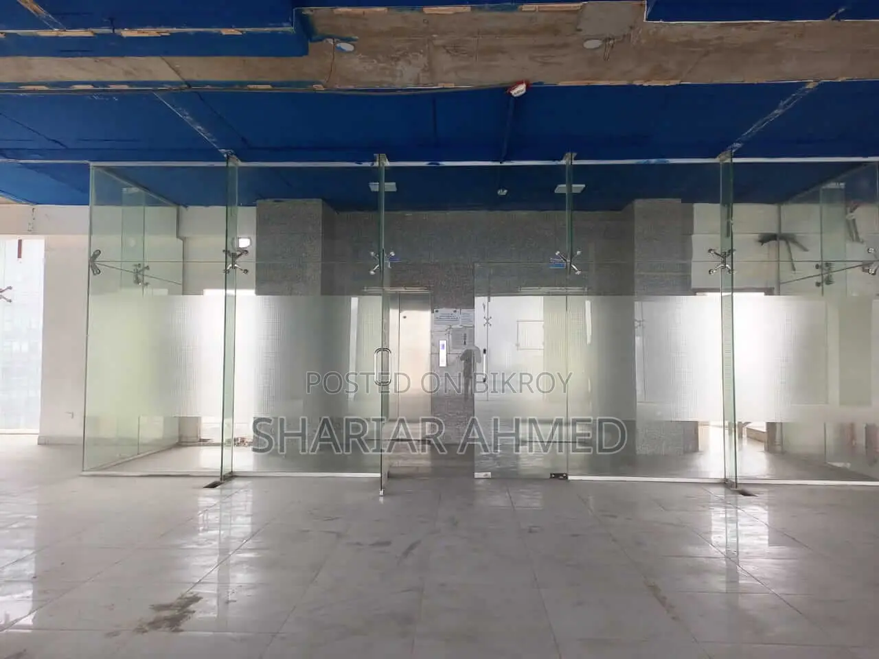 Commercial Approved 5800 Sqft Open Space For Rent in Gulshan Avenue in Gulshan