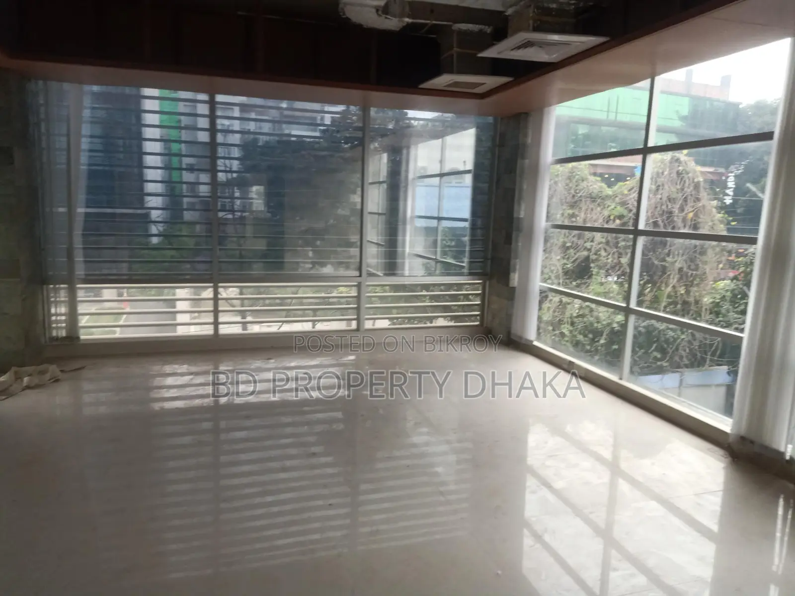 4000 Sqft ground floor shop /showroom/code Rent in Gulshan in Gulshan