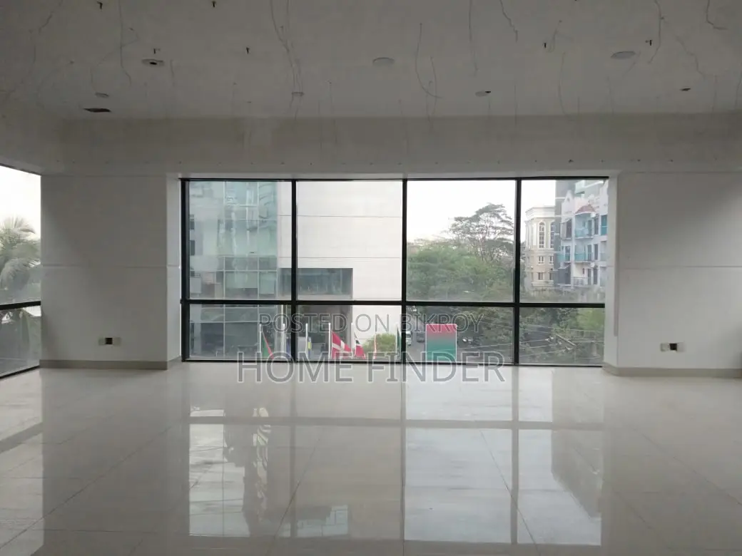 5000 Sqft Commercial Open Space Rent in Gulshan 2 in Gulshan