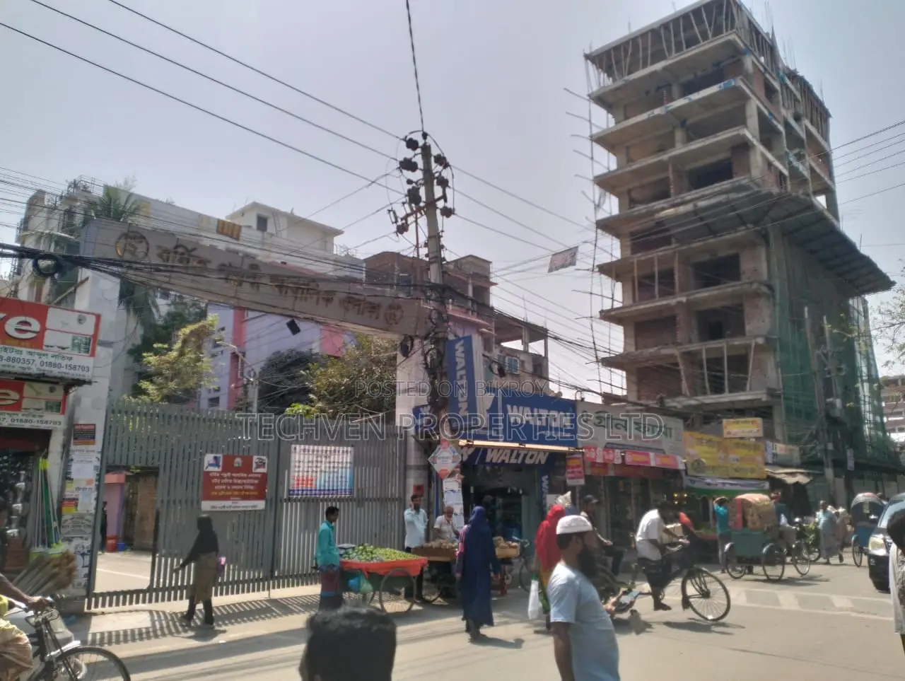 @Mirpur 11.5 beside Extension Pallabi 2nd Gate, Doyaripara1375sft Flat in Mirpur
