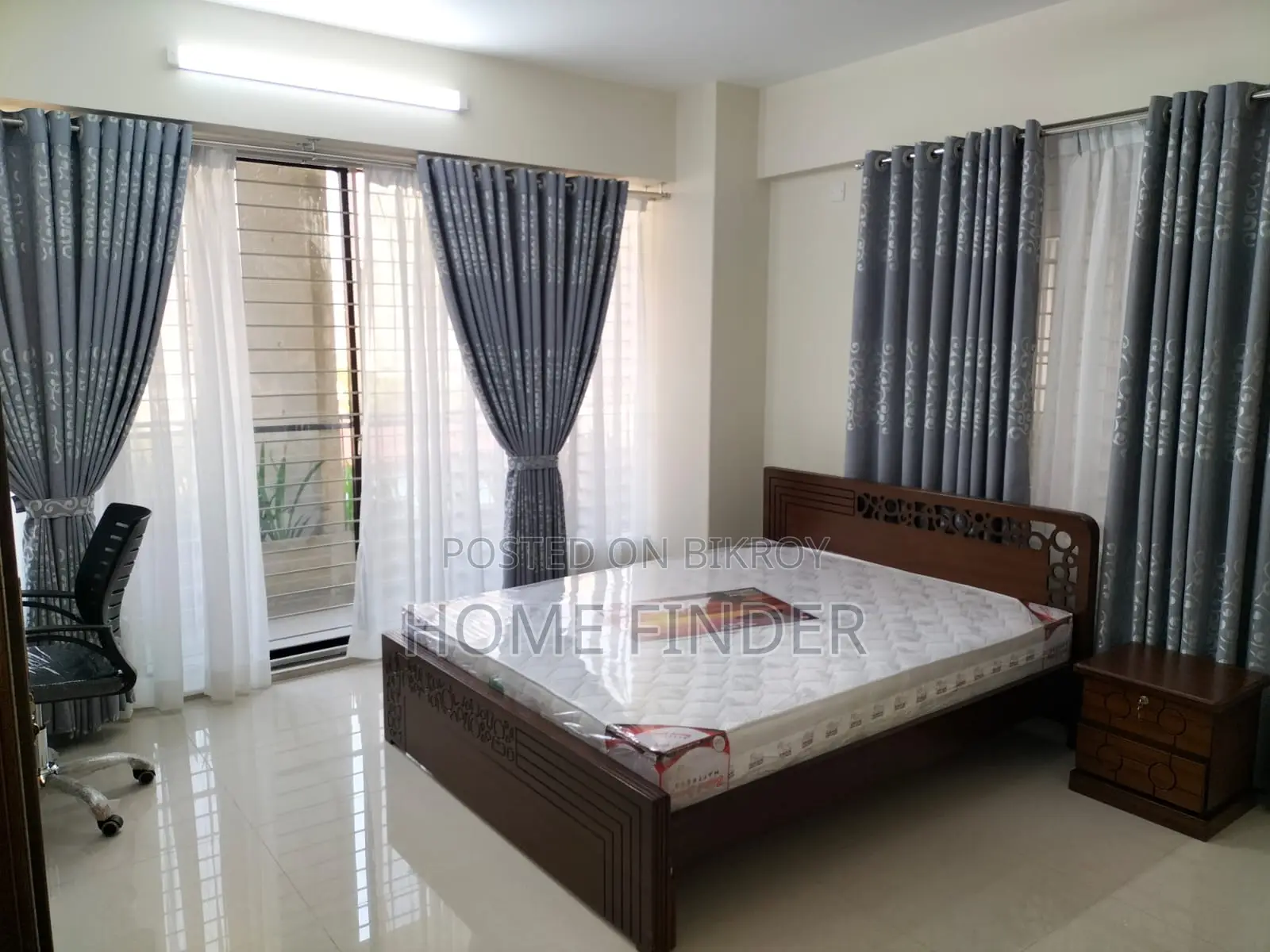 Swimming Pool Gym Facilities Furnished Flat Rent In GULSHAN 2 in Gulshan