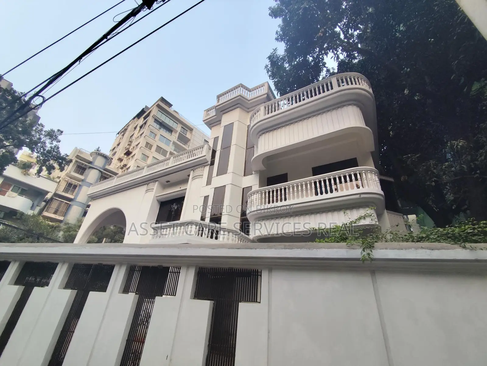 Baridhara Diplomatic Zone Independent House Rent in Baridhara
