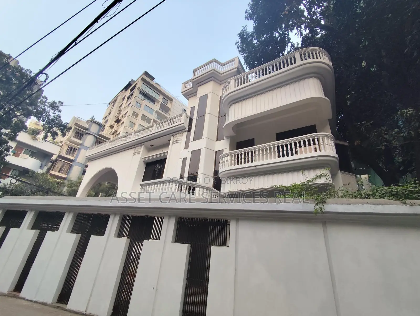 Baridhara Diplomatic Zone Independent House Rent in Baridhara