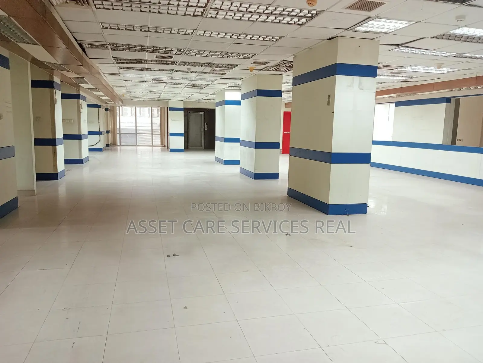 (5000-Sqft)100% Commercial Open Office Space Rent Gulshan Avenue Road in Gulshan