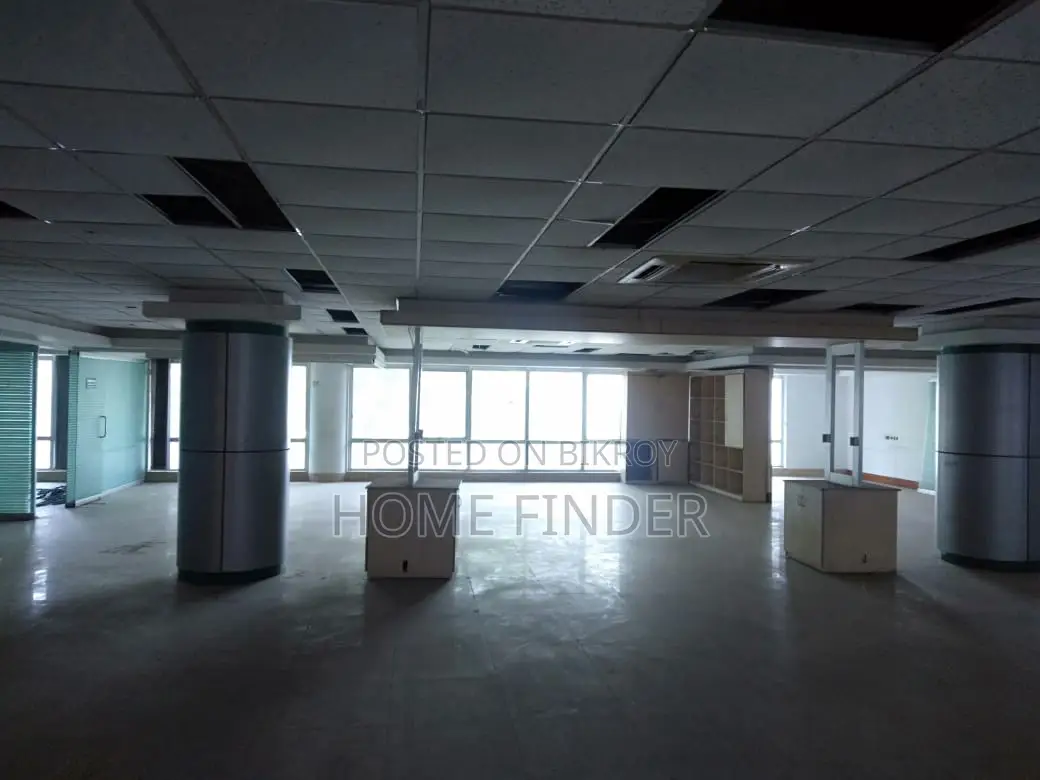 17,000 Sqft Commercial Open Floor Rent In Gulshan (2 Circle) in Gulshan