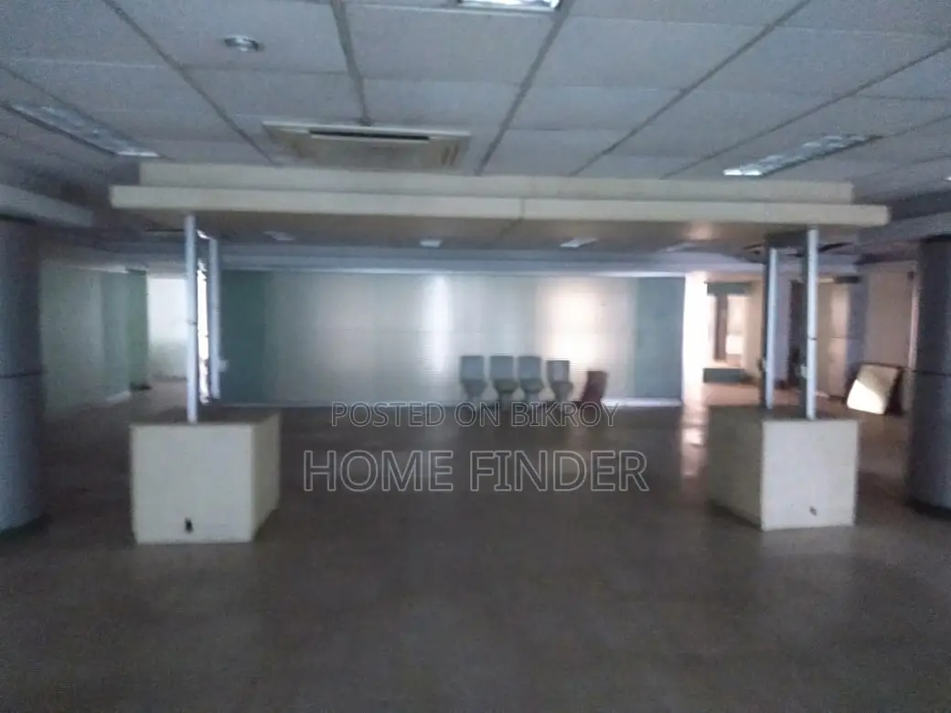 17,000 Sqft Commercial Open Floor Rent In Gulshan (2 Circle) in Gulshan