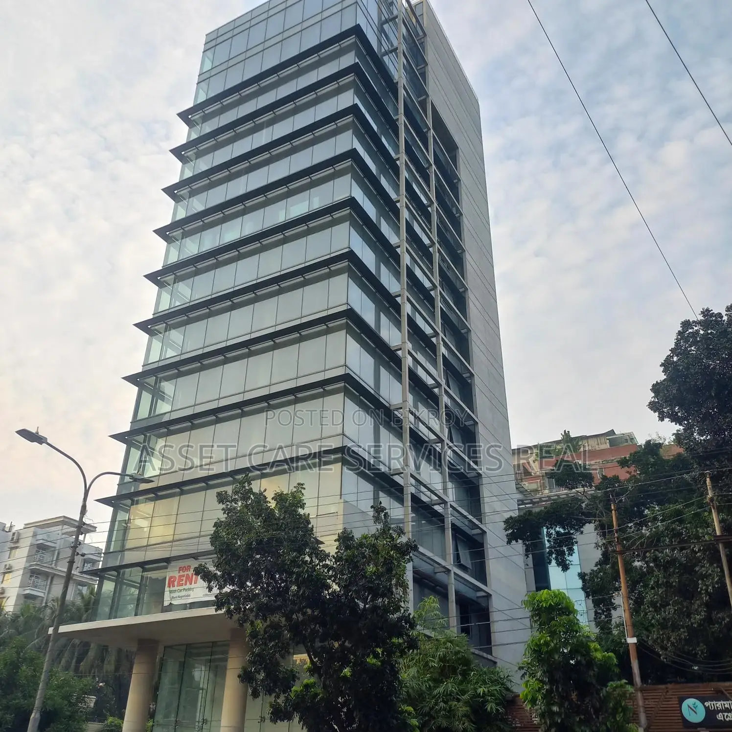 Full Building Rent @ Baridhara J Block in Baridhara