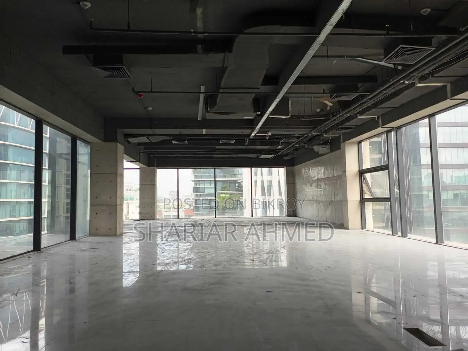 Commercial 5600 Sqft Office Space For Rent in Gulshan in Gulshan