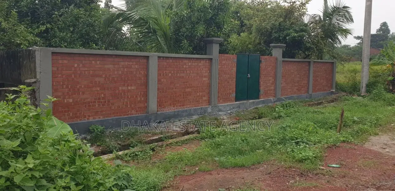 Sector 11, 5 Katha Land Sale in Purbachal