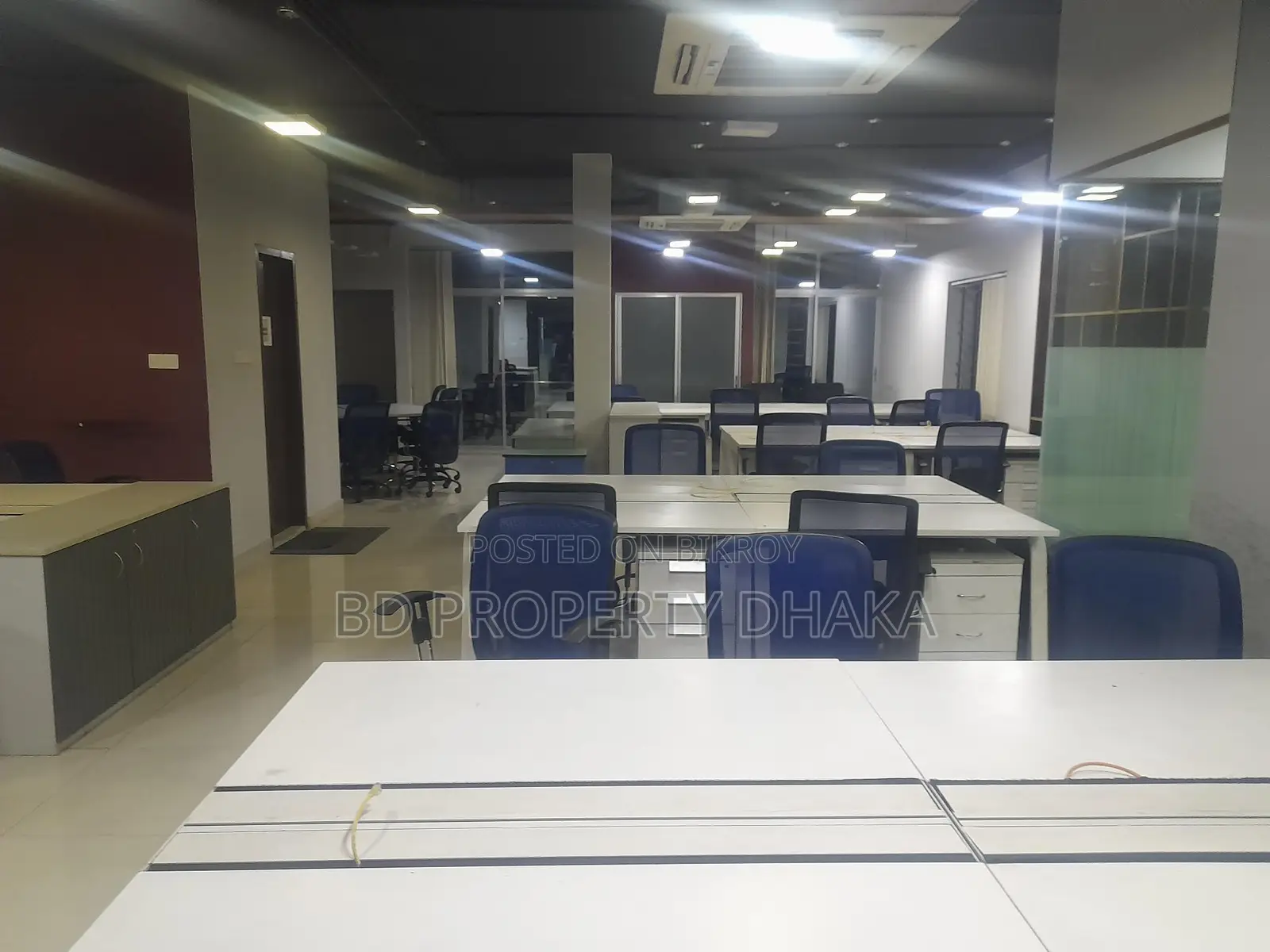 3000 Sqft Open Full furnished Commercial Space Rent In Gulshan in Gulshan