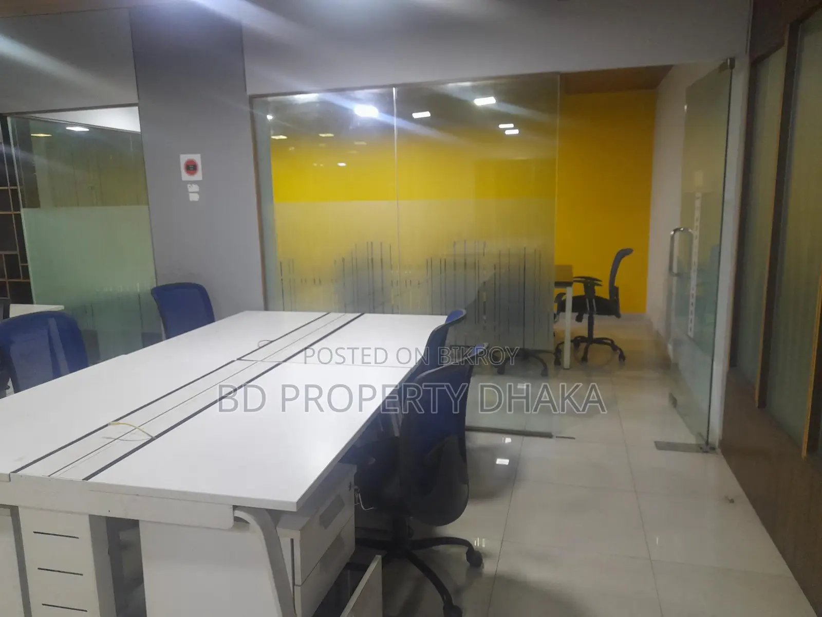 3000 Sqft Open Full furnished Commercial Space Rent In Gulshan in Gulshan