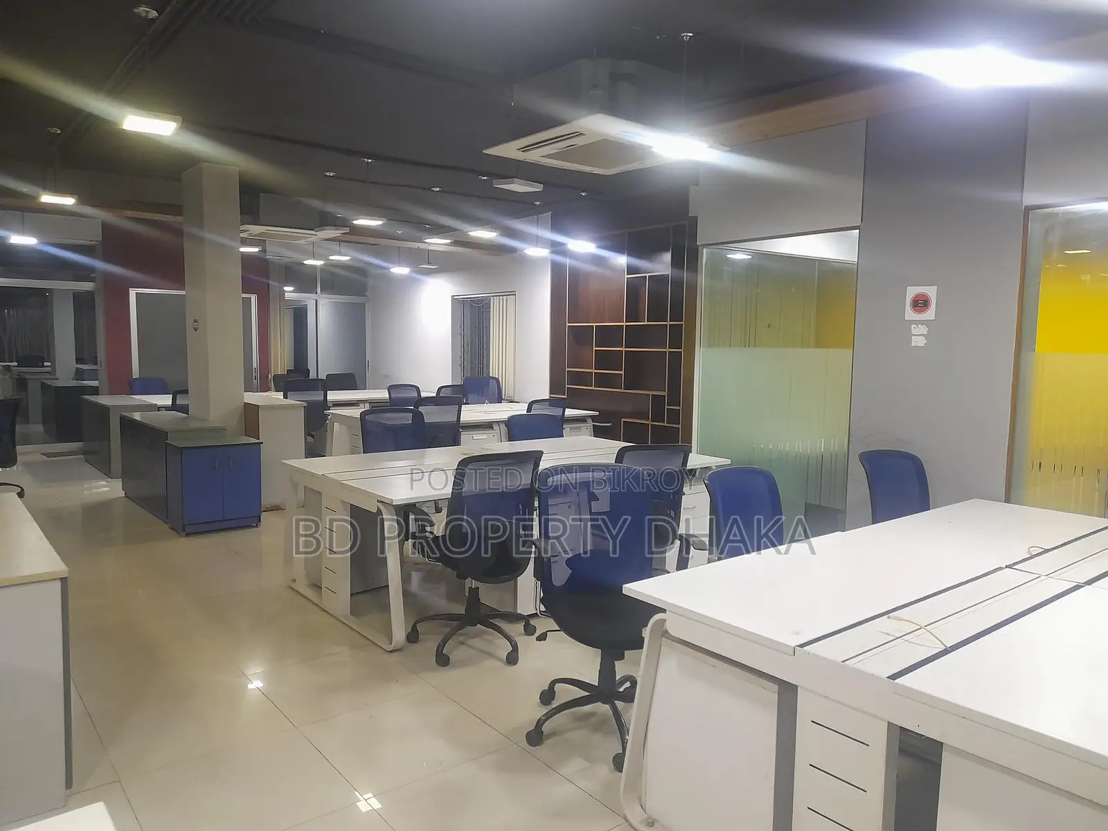3000 Sqft Open Full furnished Commercial Space Rent In Gulshan in Gulshan
