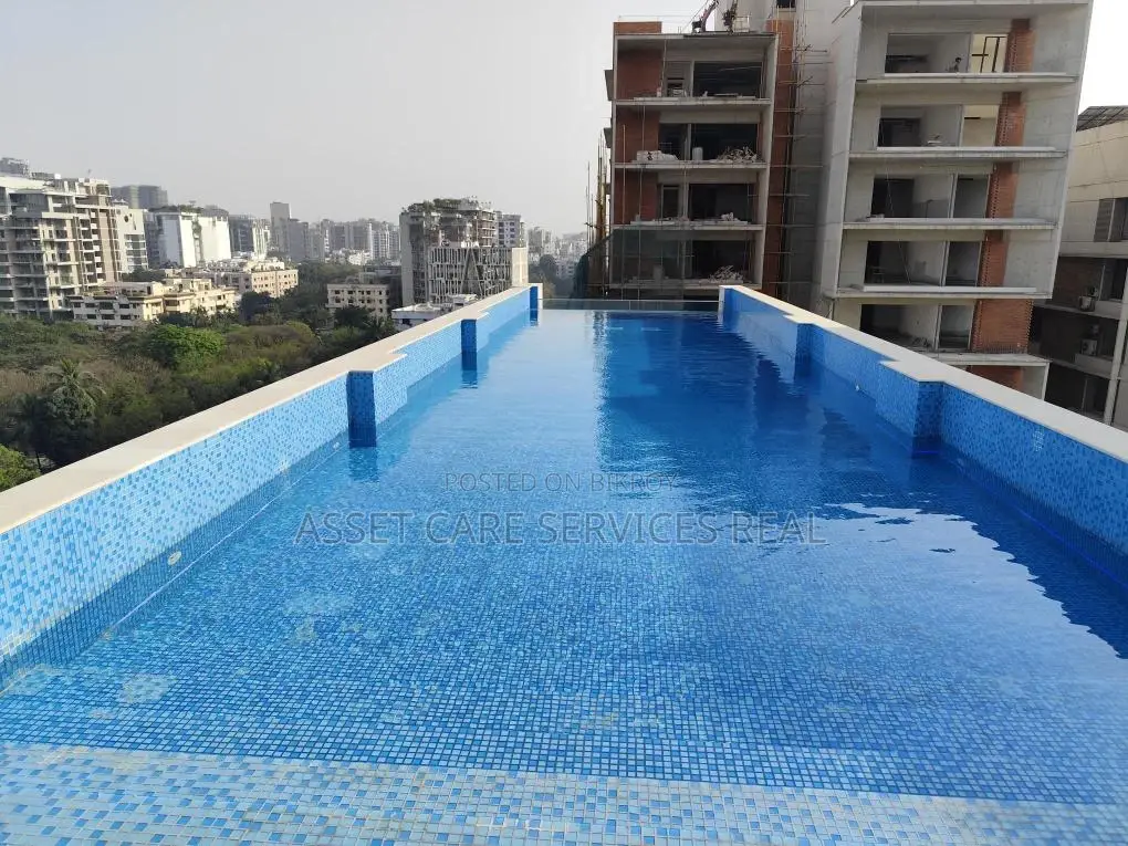 Brand New Gym-Pool Facilities Apartment Rent In North Gulshan in Gulshan