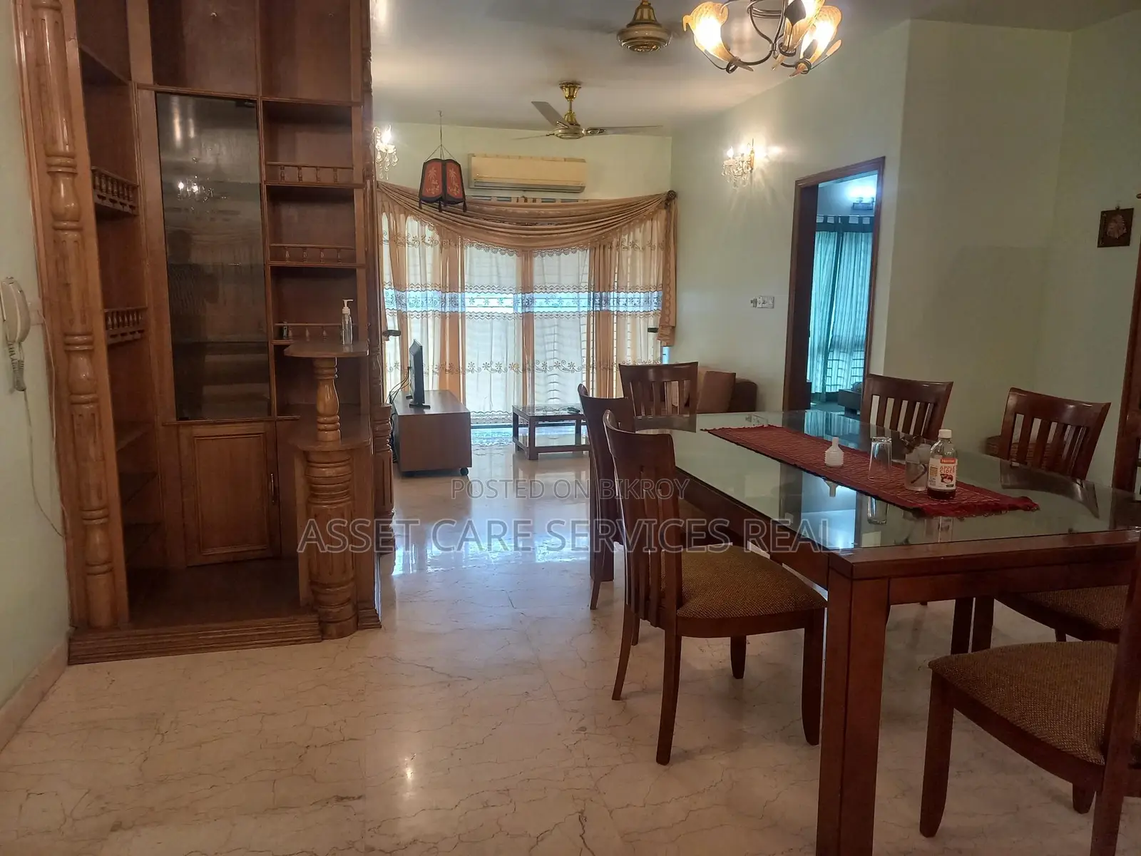 2600 Sqf Furnished Flat Rent @ Gulshan 1. in Gulshan
