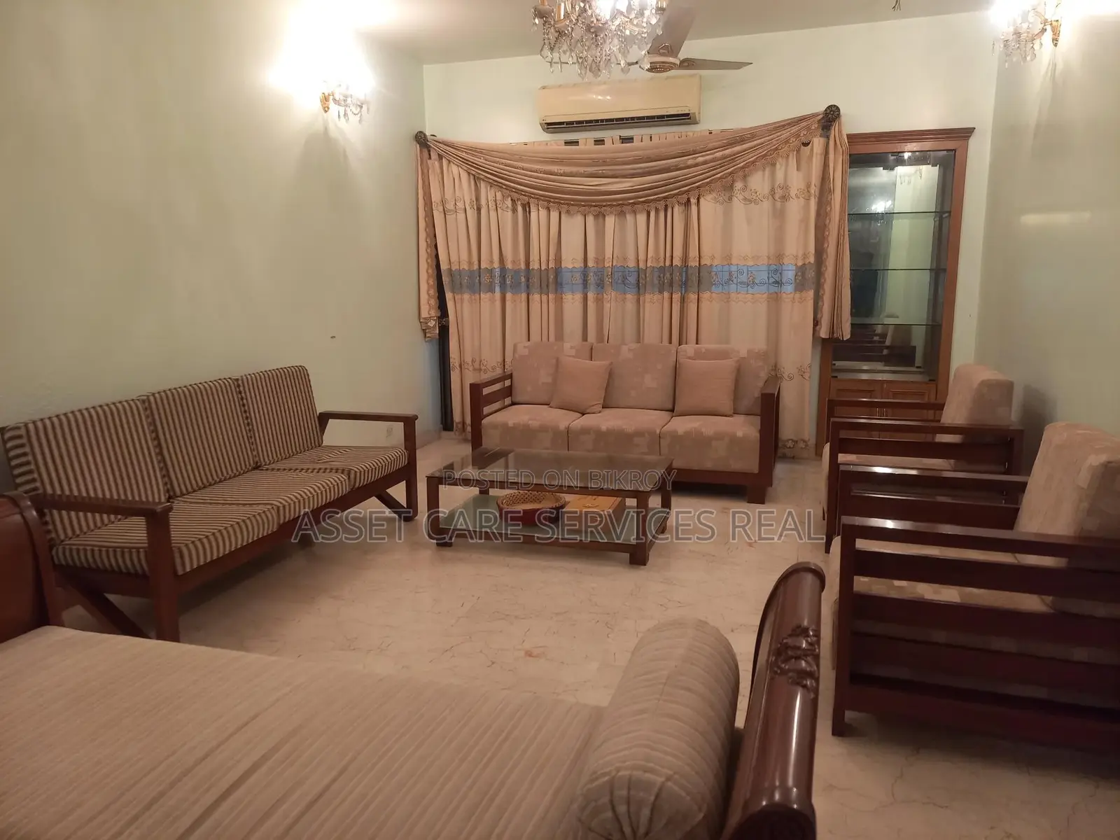 2600 Sqf Furnished Flat Rent @ Gulshan 1. in Gulshan