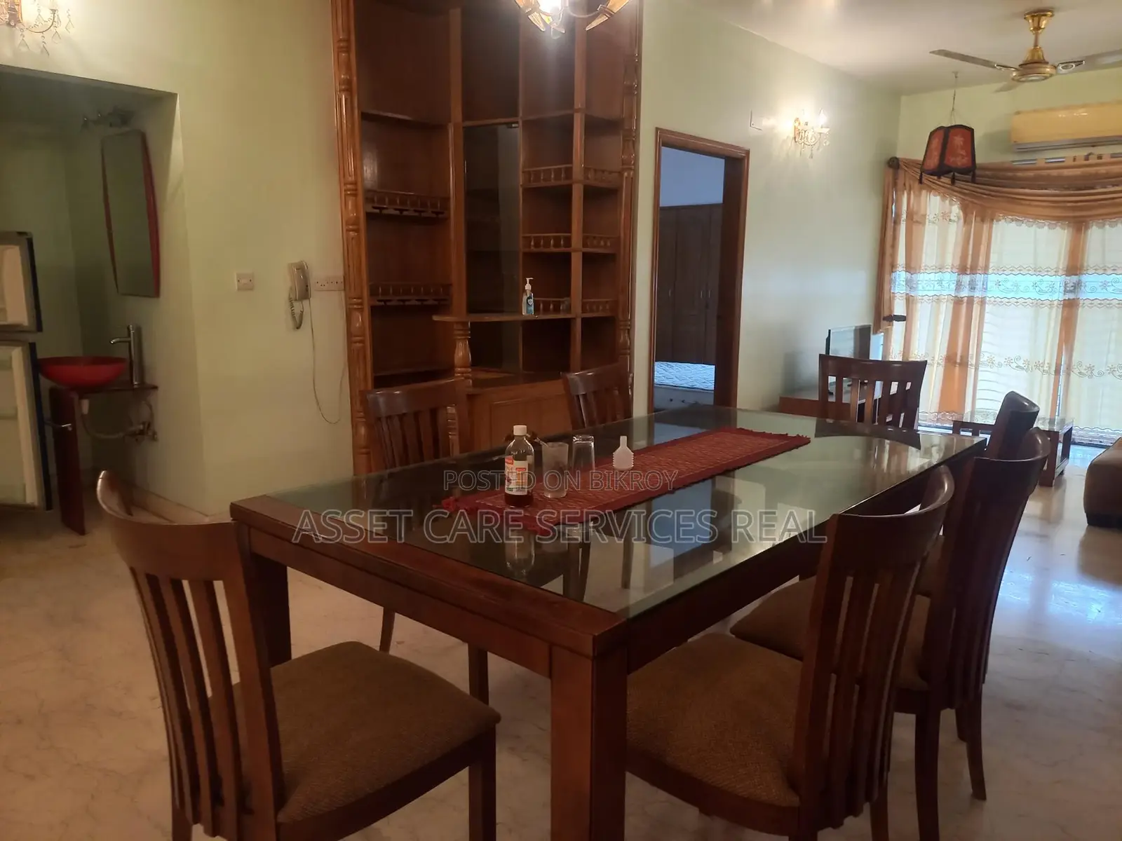 2600 Sqf Furnished Flat Rent @ Gulshan 1. in Gulshan