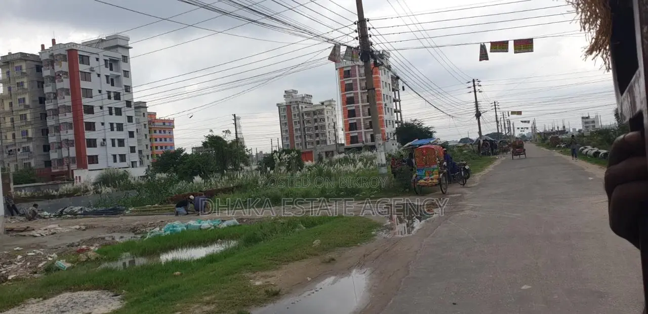 South Facing 5 Katha Block '' N'' in Basundhara