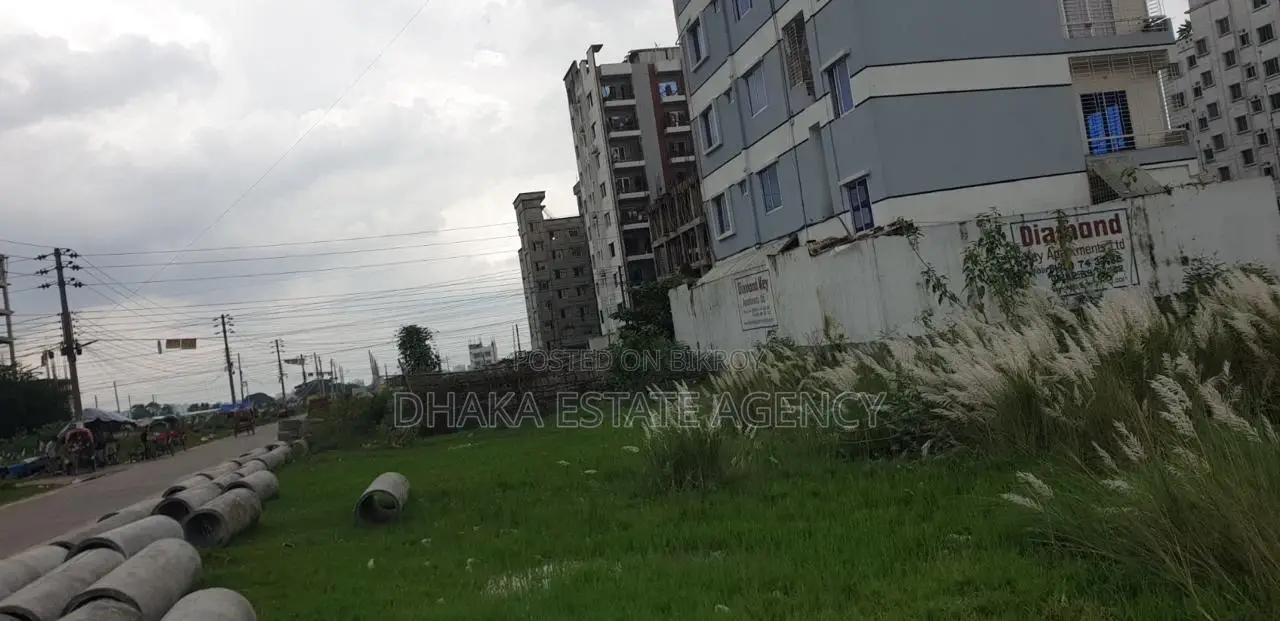 South Facing 5 Katha Block '' N'' in Basundhara