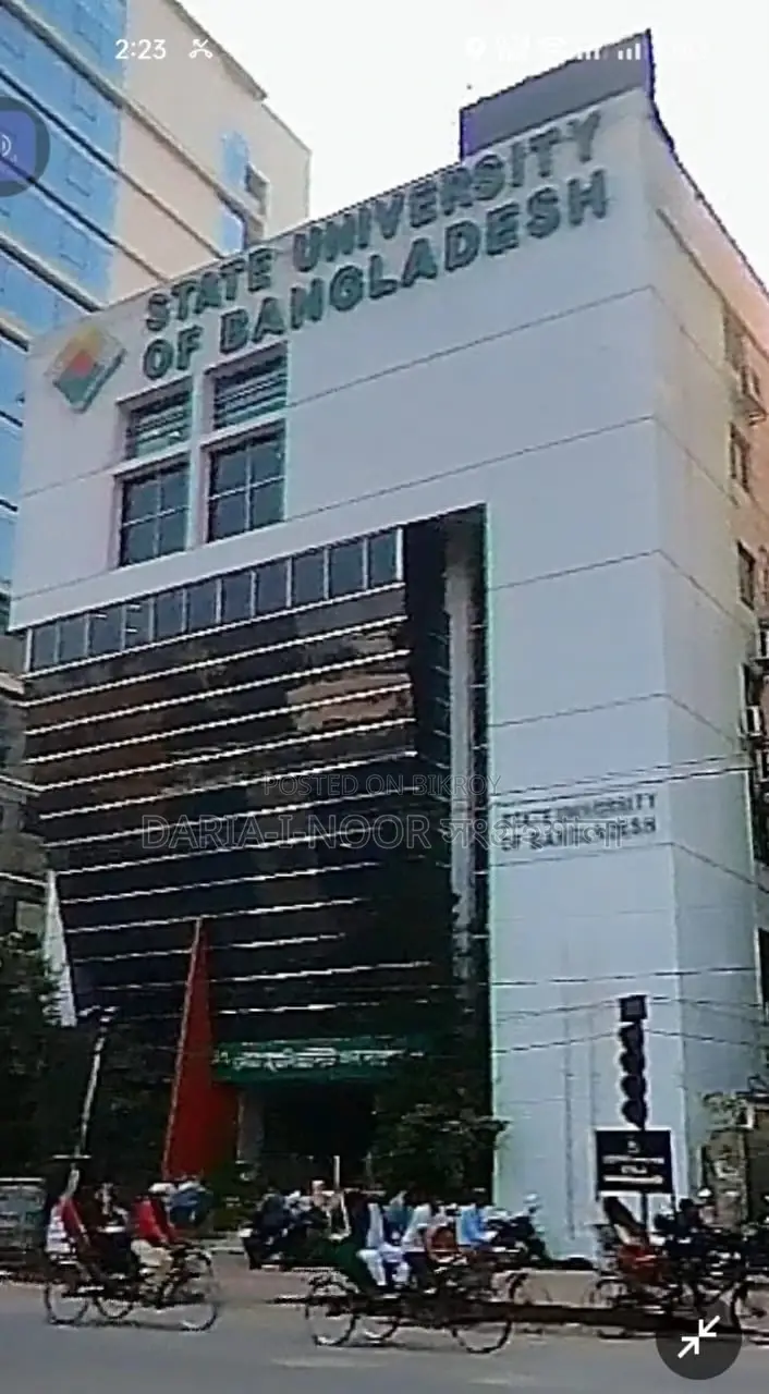 Commercial Building for Sale in Dhanmondi with Bank Loan, Earning 40 Lakhs Monthly in Dhanmondi