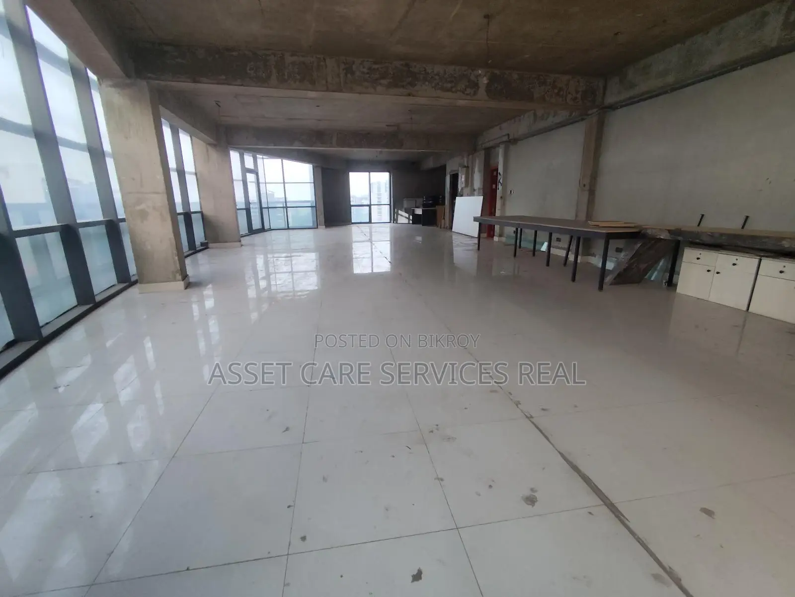 Gulshan-2 Circle 3700-Sqft 100% Commercial Open Space for Rent in Gulshan