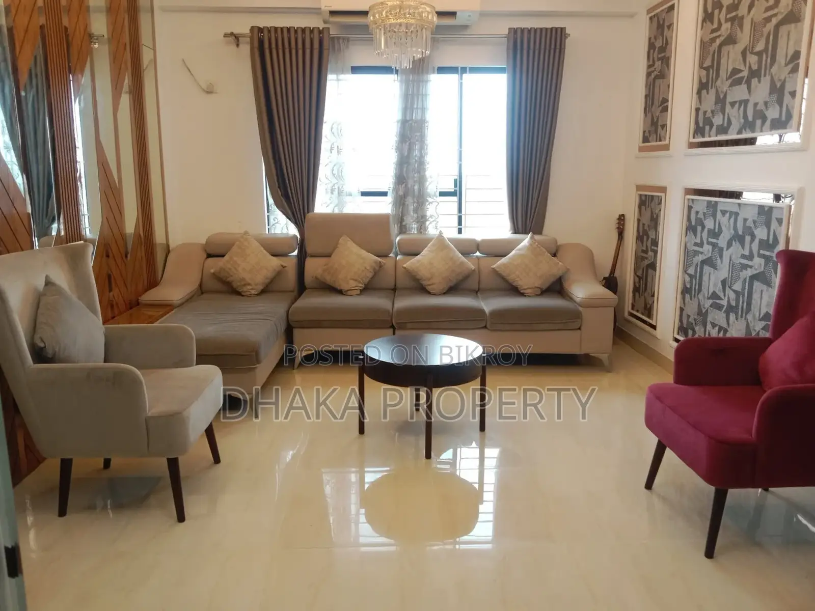 Exclusive Full-Furnished Flat Rent in Banani in Banani