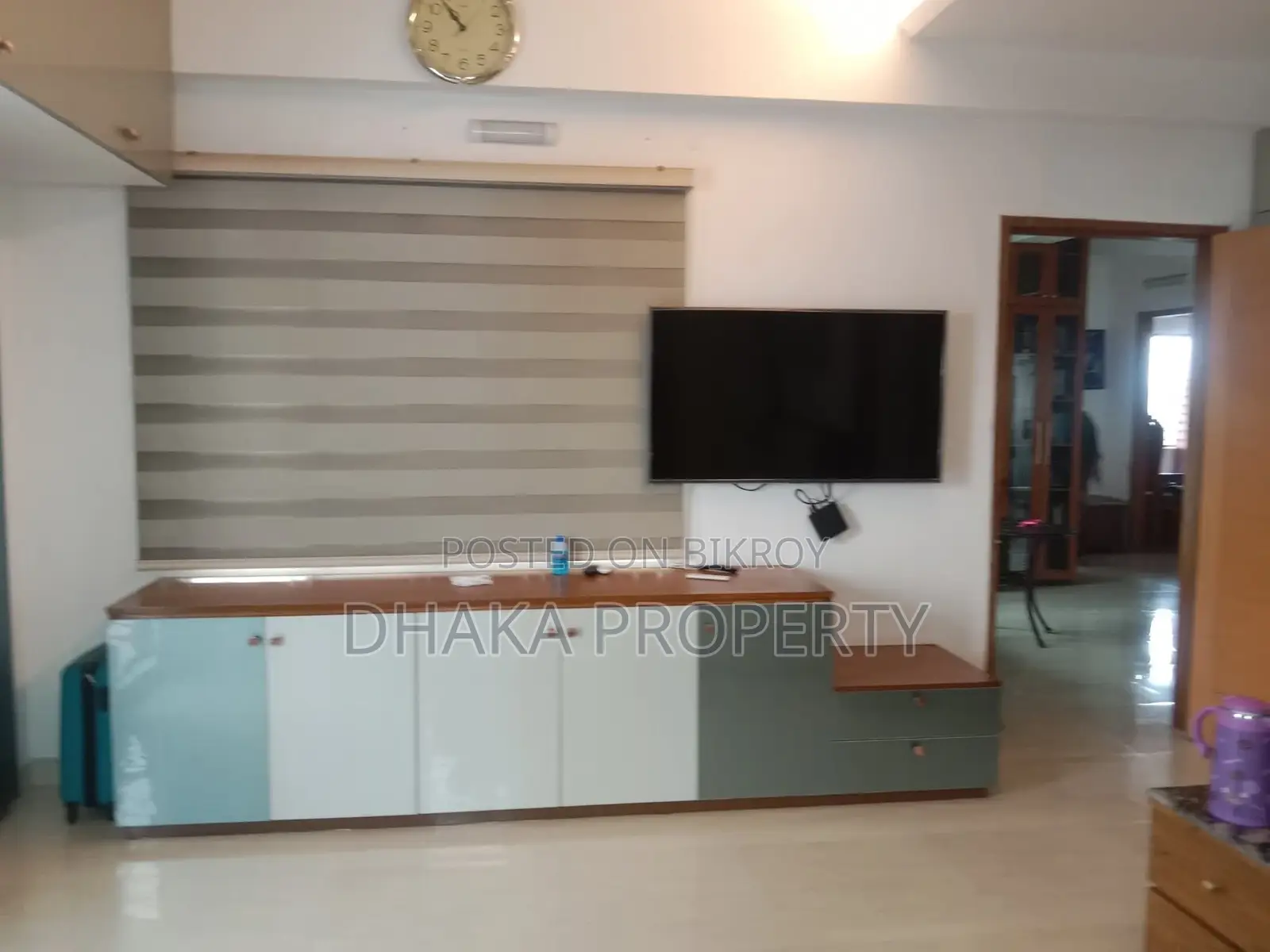 Exclusive Full-Furnished Flat Rent in Banani in Banani