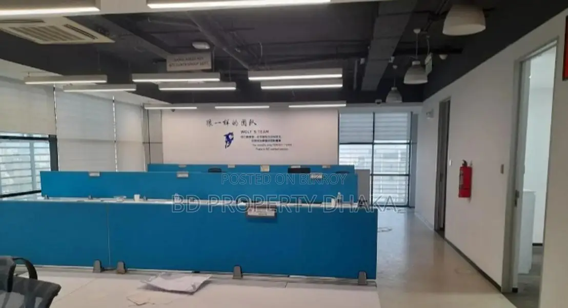 6068sft commercial space for rent in Gulshan