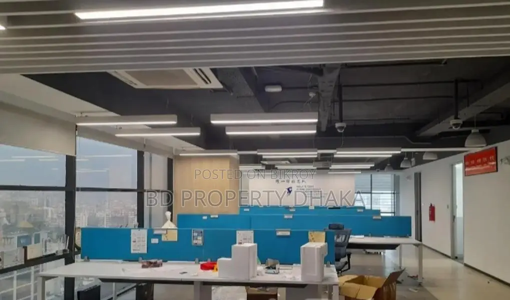 6068sft commercial space for rent in Gulshan