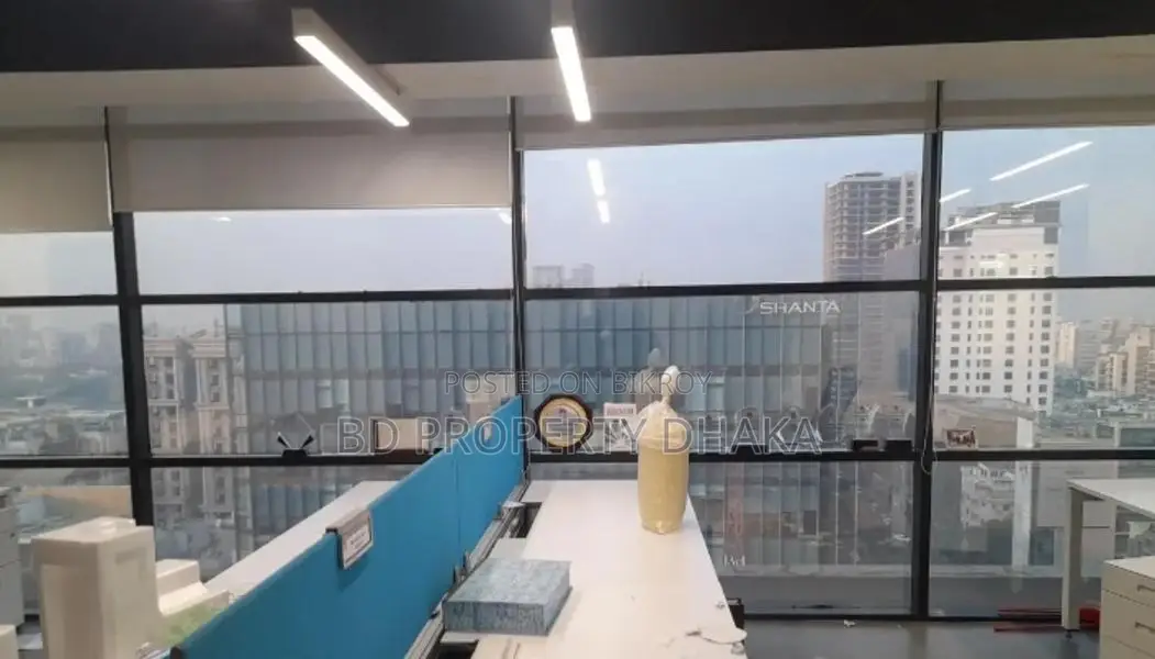 6068sft commercial space for rent in Gulshan